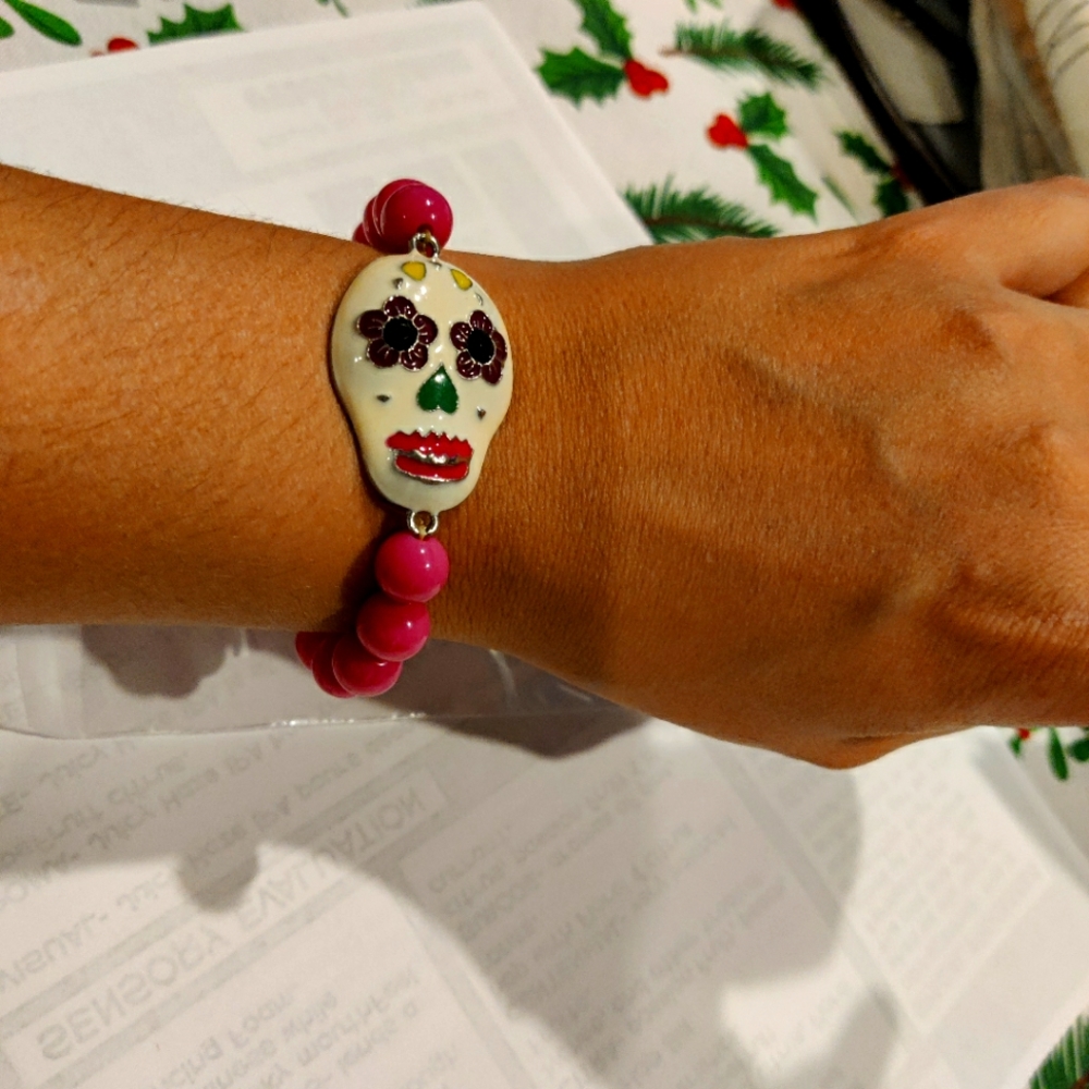 Day of The Dead Bracelet